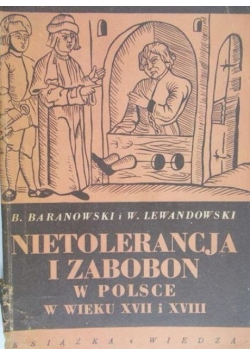 Nietolerancja i zabobon w Polsce 1950 r.