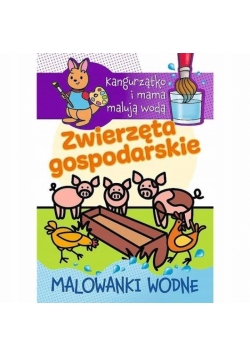 Kangurzątko i mama malują wodą, Zwierzęta