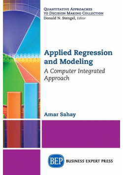 Applied Regression and Modeling