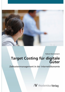 Target Costing für digitale Güter