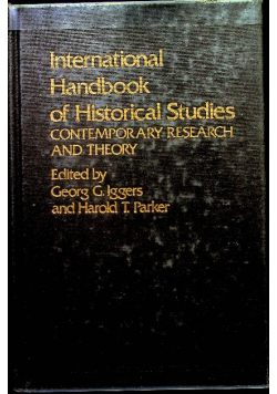 International handbook of Historical Studies