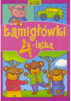 Łamigłówki 4-latka