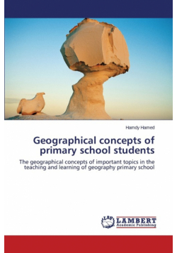 Geographical concepts of primary school students