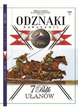 Odznaki Kawalerii Tom 17 7 Pułk Ułanów