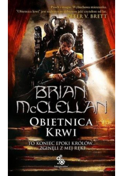 Trylogia Magów Prochowych T1 Obietnica krwi