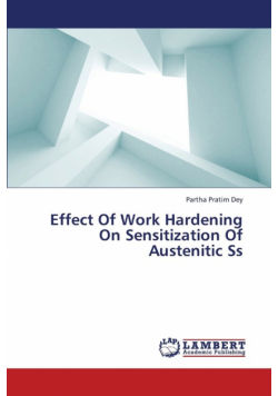 Effect of Work Hardening on Sensitization of Austenitic SS