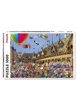 Puzzle 1000 - Ruyer Aukcja Win PIATNIK