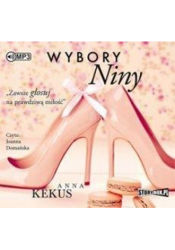 Wybory Niny. Audiobook