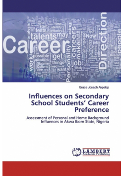 Influences on Secondary School Students' Career Preference