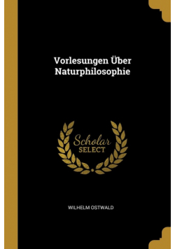 Vorlesungen Über Naturphilosophie