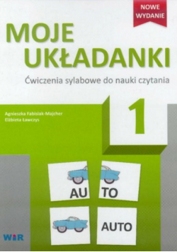 Moje układanki 1 Ćwicz. sylabowe w.2016