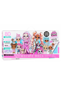 LOL Surprise OMG Fashion Show Mega Runway Extreme