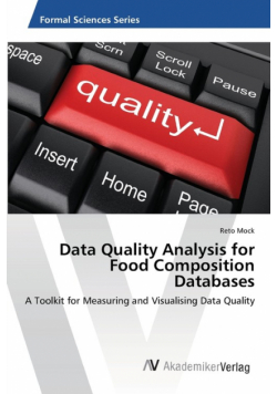 Data Quality Analysis for Food Composition Databases