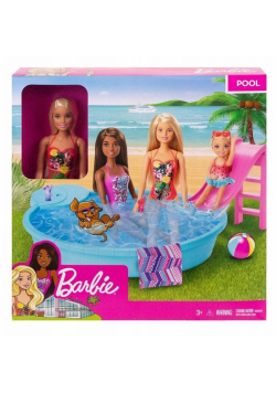 Barbie Lalka + basen