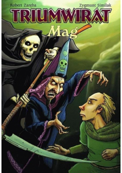 Strefa komiksu T.13 Triumwirat: Mag