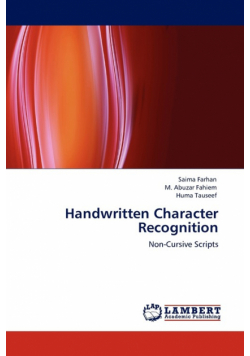 Handwritten Character Recognition