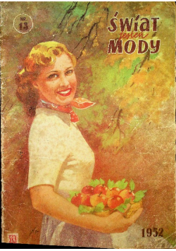 Świat mody nr 13 jesień 1952
