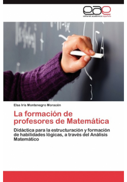 La Formacion de Profesores de Matematica