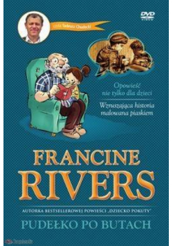 Pudełko po butach + Film DVD - Francine Rivers