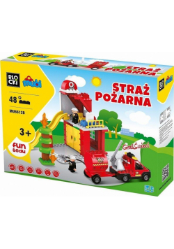 Klocki Blocki Mubi Straż Pożarna