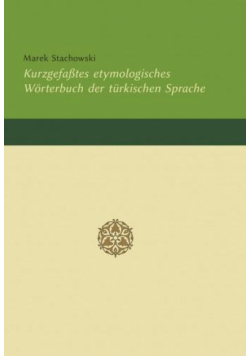 Kurzgefaßtes etymologisches Wrterbuch...