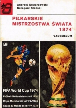 Piłkarskie Mistrzostwa Świata 1974 Vademecum