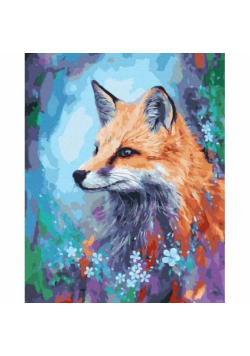 Malowanie po numerach - Mała kurka 40x50cm
