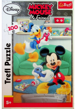 Puzzle 100 Miki i Donald Nowe
