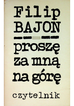 Proszę za mną na górę