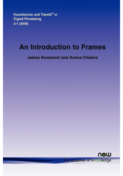 An Introduction to Frames