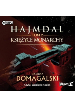 Hajmdal T.2 Księżyce Monarchy audiobook
