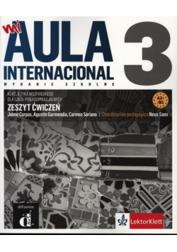 Mi Aula Internacional 3 zeszyt ćwiczeń
