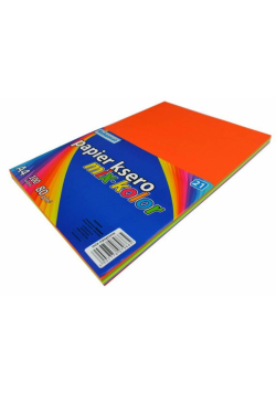 Papier ksero A4/100K nasycony mix