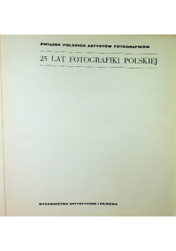 25 lat fotografiki polskiej