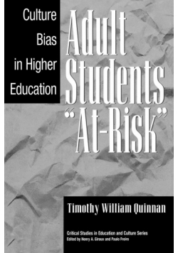 Adult Students At-Risk
