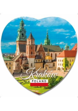Magnes I love Poland Kraków ILP-MAG-C-KRA-38