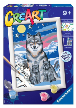 CreArt dla dzieci: Wilk