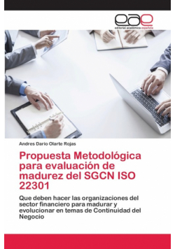 Propuesta Metodológica para evaluación de madurez del SGCN ISO 22301