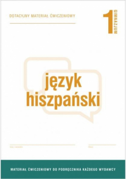 J.Hiszpański GIM 1 Dotacyjny materiał ćw. OPERON
