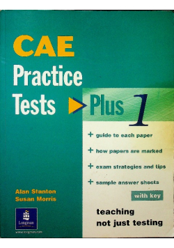 CAE Practice Tests Plus with Key