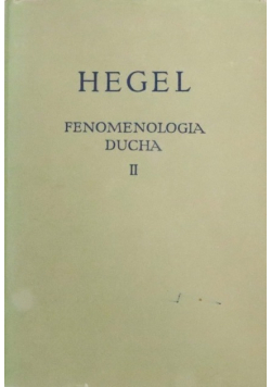 Fenomenologia Ducha tom II