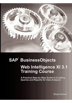 SAP BusinessObjects Web Intelligence XI 3.1 Training Course