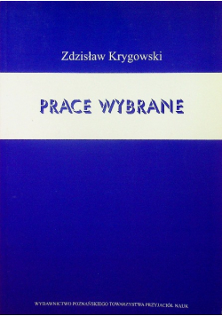 Krygowski Prace wybrane
