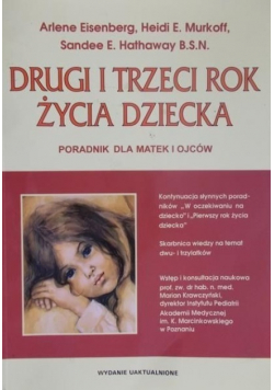 Drugi i trzeci rok życia dziecka