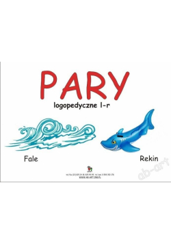 Fale - Rekin. Pary logopedyczne L-R