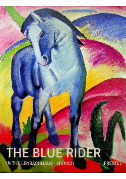 The blue rider in the Lenbachhaus Munich