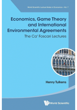 Economics, Game Theory and International Environmental Agreements