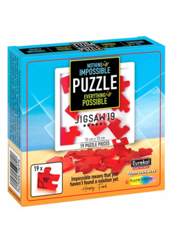 Puzzle Impossible 19 elementów poziom 5/6