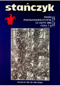 Stańczyk 1 / 2  2002