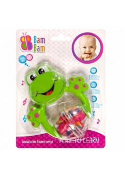 Grzechotka żaba BAM BAM